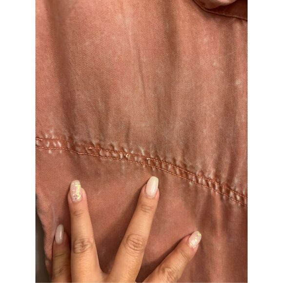 YFB acid wash cargo jogger pants size M boho romantic - Picture 8 of 9